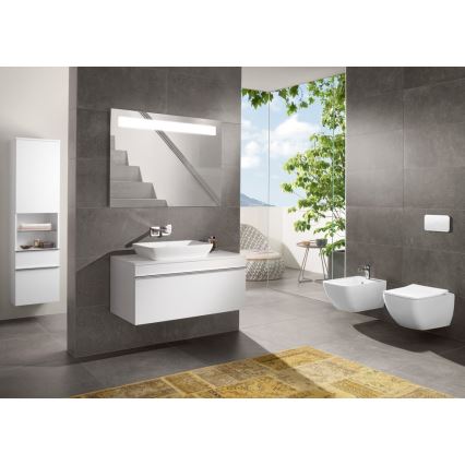 Villeroy & Boch 411355R1 - Aufsatzwaschbecken VENTICELLO 55,5 x 36 cm Keramik/weiß