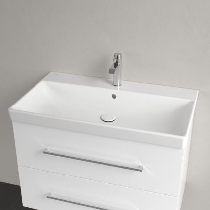 Villeroy & Boch 41568001 - Wandwaschbecken AVENTO 80 x 47 cm Keramik/weiß