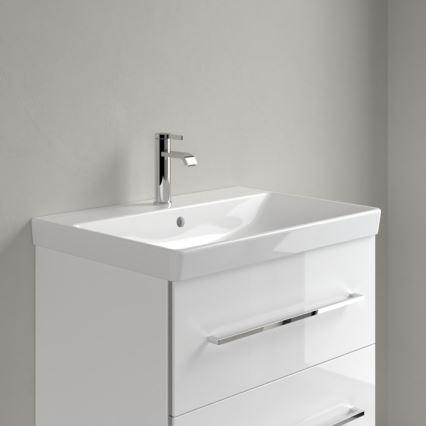 Villeroy & Boch 41586501 - Einbauwaschbecken AVENTO 65x47 cm Keramik/weiß