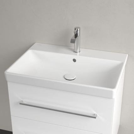 Villeroy & Boch 41586501 - Einbauwaschbecken AVENTO 65x47 cm Keramik/weiß