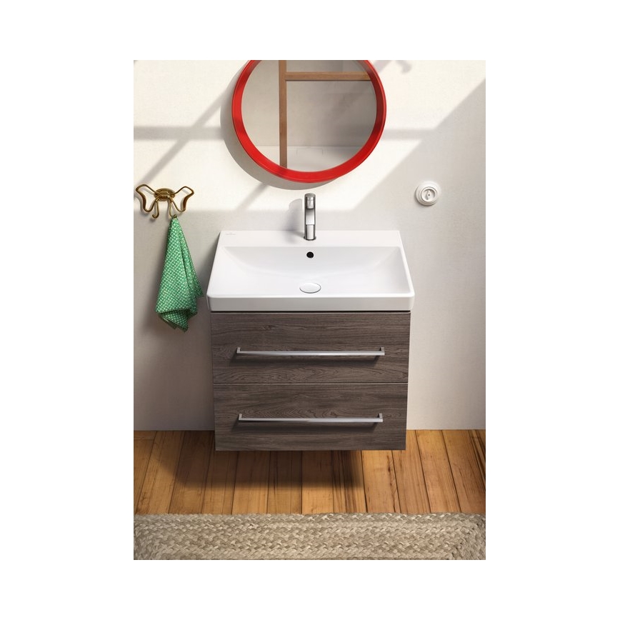 Villeroy & Boch 41586501 - Einbauwaschbecken AVENTO 65x47 cm Keramik/weiß