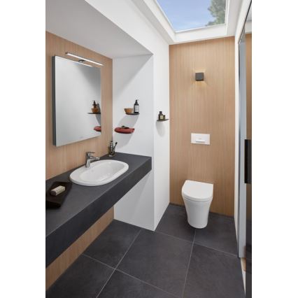 Villeroy & Boch 41615601 - Einbauwaschbecken O.NOVO 56x40,5 cm Keramik/weiß