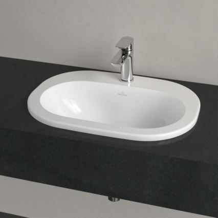 Villeroy & Boch 416156R1 - Einbauwaschbecken O.NOVO 56x41 cm Keramik/weiß