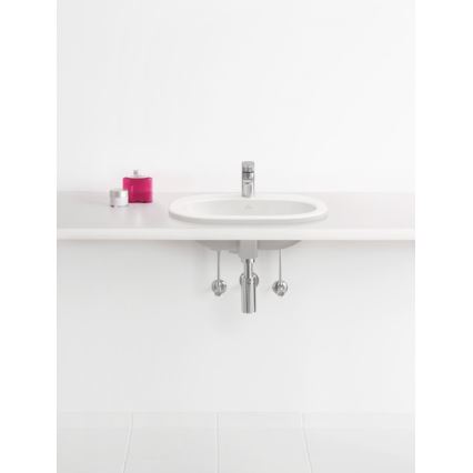 Villeroy & Boch 416156R1 - Einbauwaschbecken O.NOVO 56x41 cm Keramik/weiß