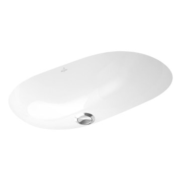 Villeroy & Boch 41625001 - Einbauwaschbecken O.NOVO 53x32 cm Keramik/weiß