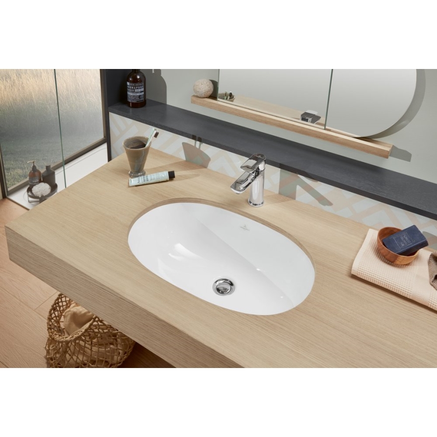 Villeroy & Boch 416260R1 - Einbauwaschbecken O.NOVO Keramik/Weiß