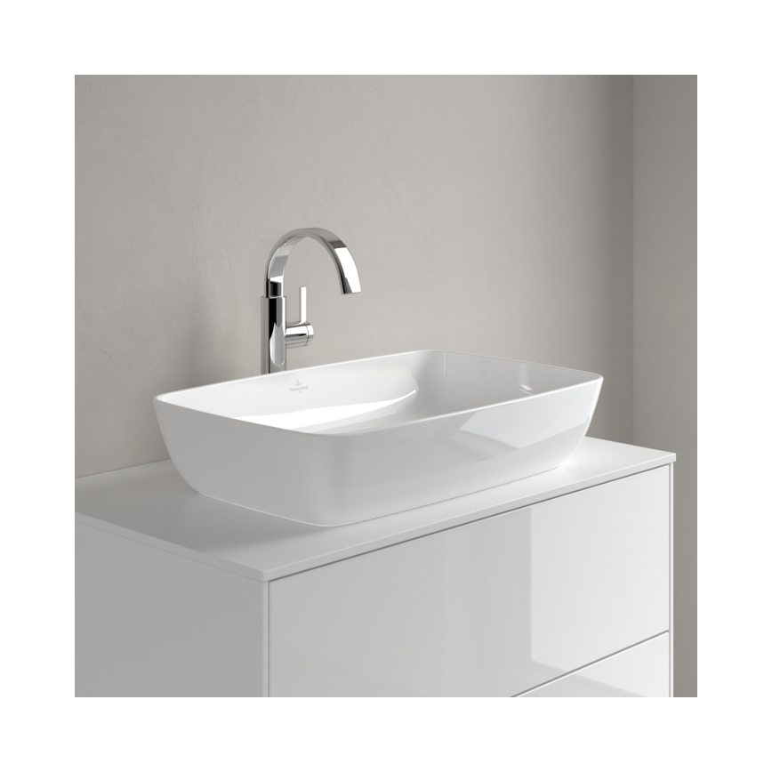 Villeroy & Boch 417258R1 - Aufsatzwaschbecken ARTIS 58x38,5 cm Keramik/weiß