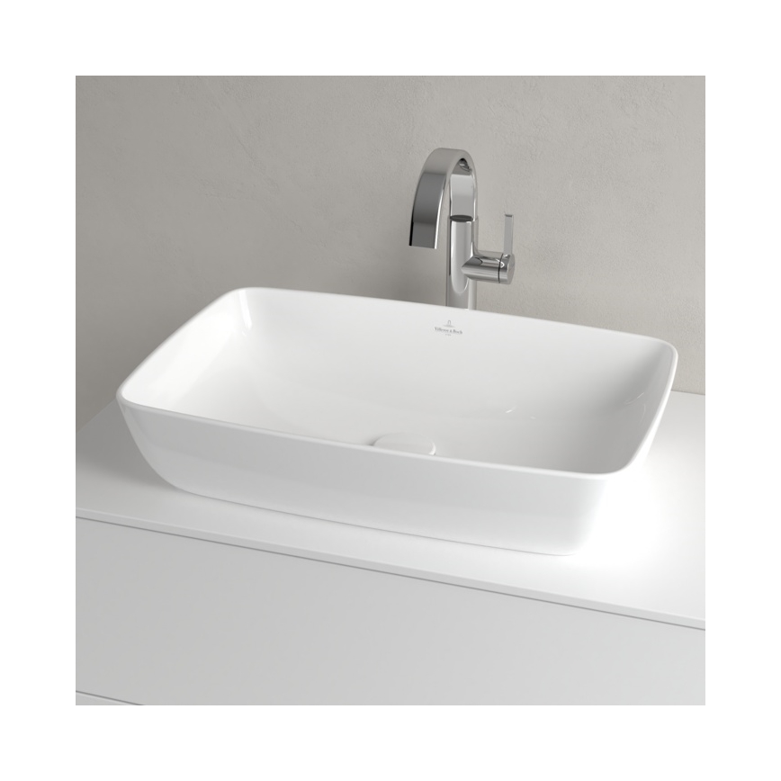 Villeroy & Boch 417258R1 - Aufsatzwaschbecken ARTIS 58x38,5 cm Keramik/weiß