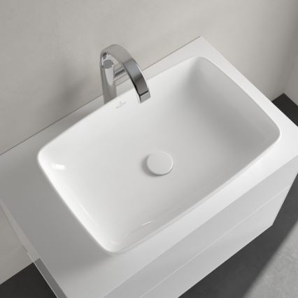 Villeroy & Boch 417258R1 - Aufsatzwaschbecken ARTIS 58x38,5 cm Keramik/weiß