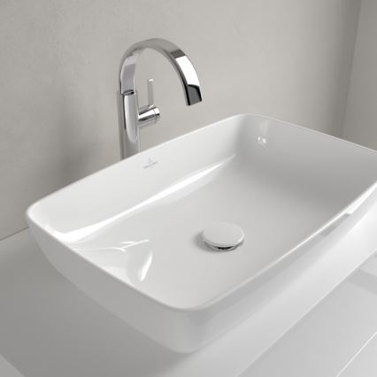 Villeroy & Boch 417258R1 - Aufsatzwaschbecken ARTIS 58x38,5 cm Keramik/weiß