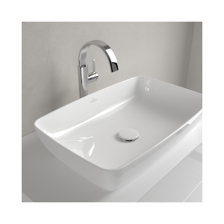 Villeroy & Boch 417258R1 - Aufsatzwaschbecken ARTIS 58x38,5 cm Keramik/weiß