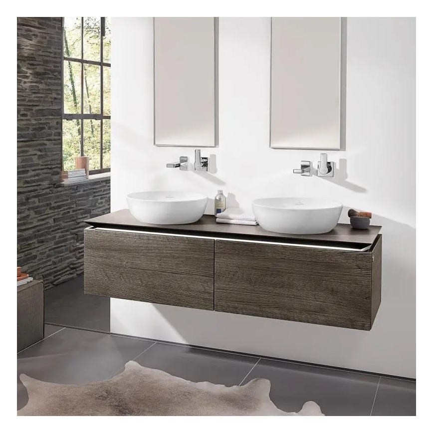 Villeroy & Boch 41794301 - Aufsatzwaschbecken ARTIS Ø 43 cm, Keramik/Weiß