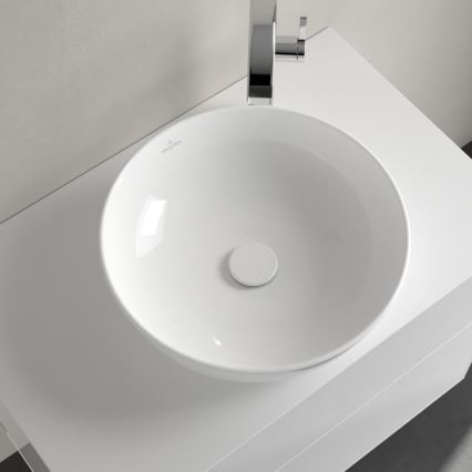 Villeroy & Boch 417943R1 - Aufsatzbecken ARTIS Ø 43 cm Keramik/weiß