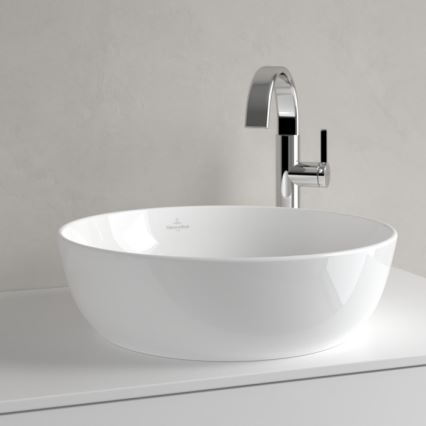 Villeroy & Boch 417943R1 - Aufsatzbecken ARTIS Ø 43 cm Keramik/weiß
