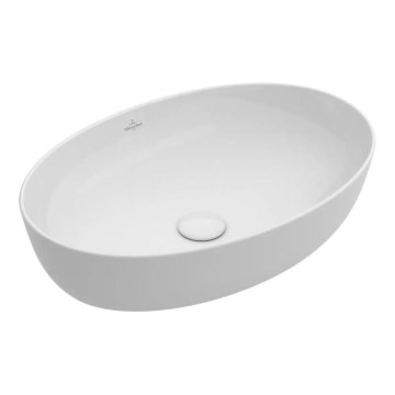 Villeroy & Boch 41986101 - Aufsatzwaschbecken ARTIS 61 x 41 cm Keramik/weiß