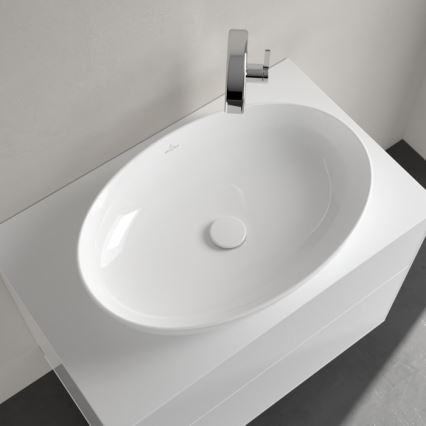 Villeroy & Boch 419861R1 - Aufsatzwaschbecken ARTIS 61x41 cm Keramik/weiß