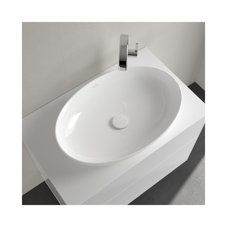 Villeroy & Boch 419861R1 - Aufsatzwaschbecken ARTIS 61x41 cm Keramik/weiß