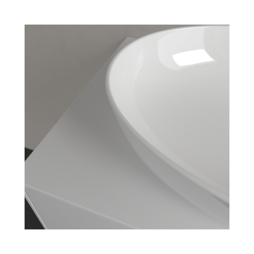 Villeroy & Boch 419861R1 - Aufsatzwaschbecken ARTIS 61x41 cm Keramik/weiß