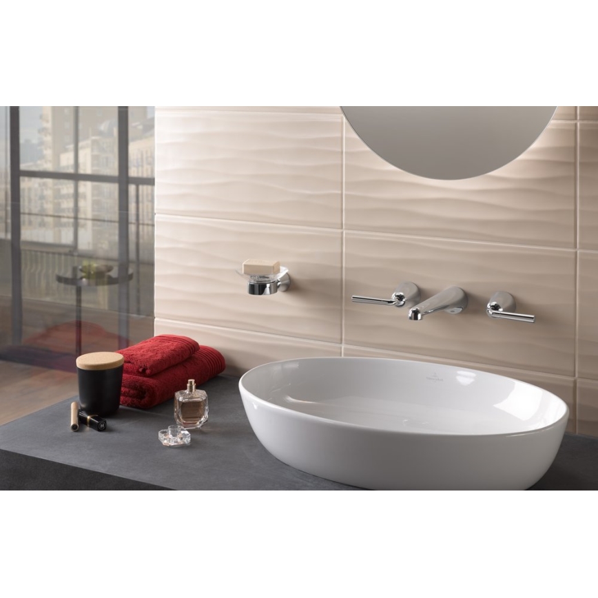 Villeroy & Boch 419861R1 - Aufsatzwaschbecken ARTIS 61x41 cm Keramik/weiß