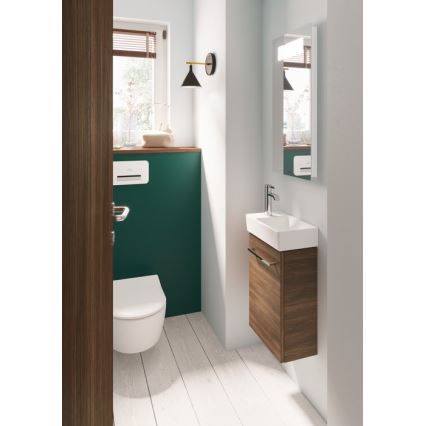 Villeroy & Boch 43003R01 - Wandwaschbecken AVENTO 36 x 22 cm, Keramik/weiß