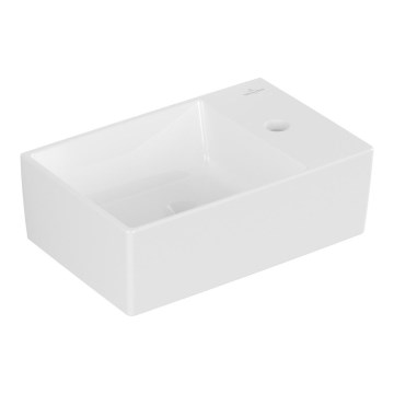 Villeroy & Boch 43234001 - Wandwaschbecken MEMENTO 40 x 26 cm, Keramik/weiß