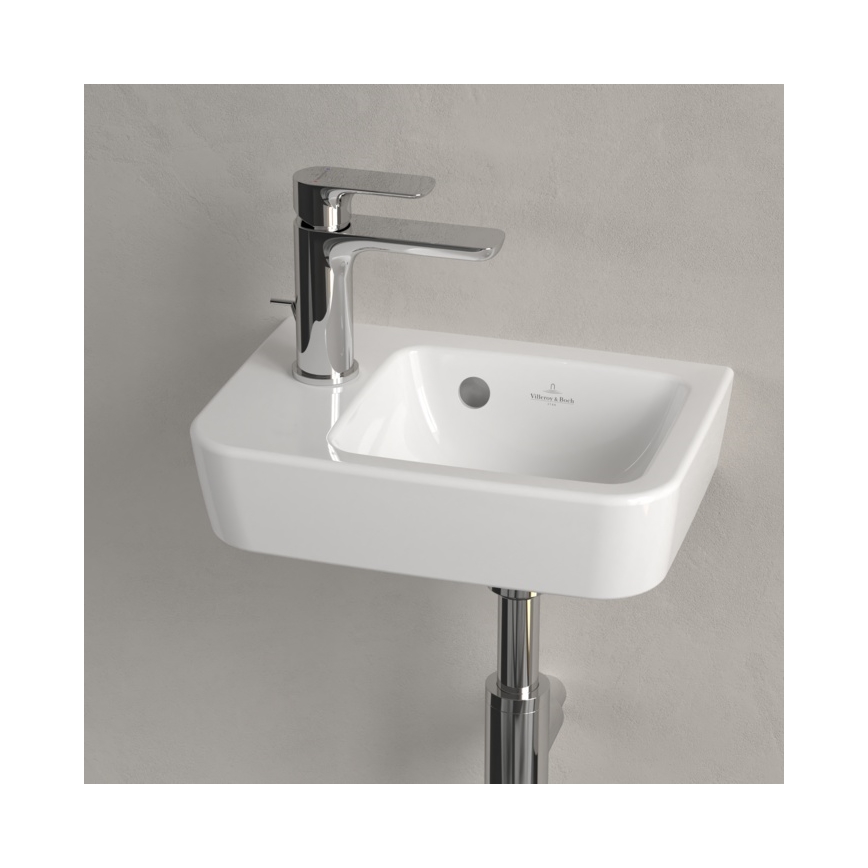 Villeroy & Boch 43423601 - Hängendes Waschbecken O.NOVO 36x25 cm Keramik/weiß