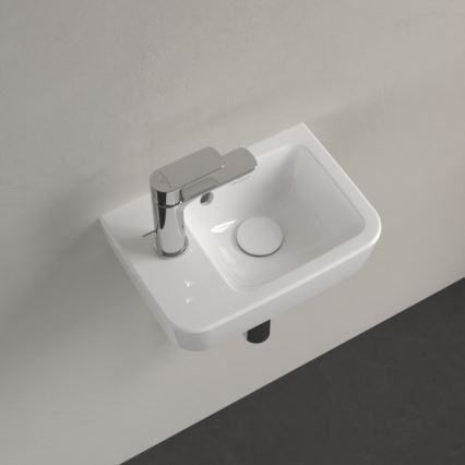 Villeroy & Boch 43423601 - Hängendes Waschbecken O.NOVO 36x25 cm Keramik/weiß