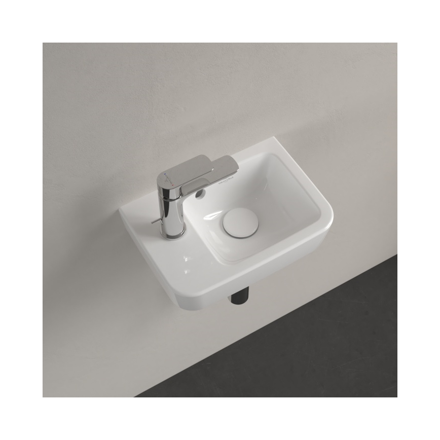 Villeroy & Boch 43423601 - Hängendes Waschbecken O.NOVO 36x25 cm Keramik/weiß