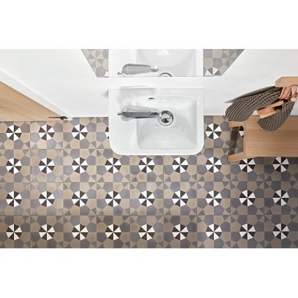 Villeroy & Boch 43423601 - Hängendes Waschbecken O.NOVO 36x25 cm Keramik/weiß