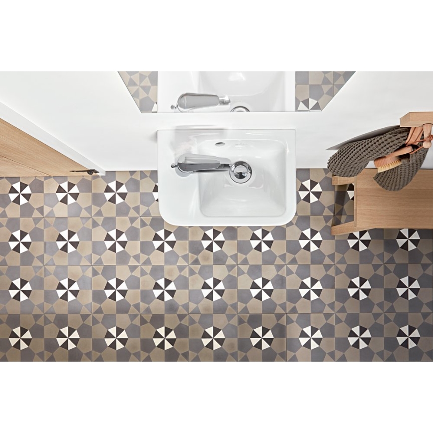 Villeroy & Boch 43423601 - Hängendes Waschbecken O.NOVO 36x25 cm Keramik/weiß