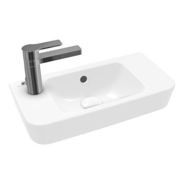 Villeroy & Boch 4342L501 - Wandhängendes Waschbecken O.NOVO 50x25 cm Keramik/weiß