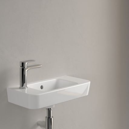 Villeroy & Boch 4342L501 - Wandhängendes Waschbecken O.NOVO 50x25 cm Keramik/weiß