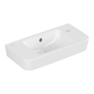 Villeroy & Boch 4342R501 - Wand-Waschbecken O.NOVO 50 x 25 cm Keramik/weiß