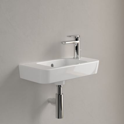 Villeroy & Boch 4342R501 - Wand-Waschbecken O.NOVO 50 x 25 cm Keramik/weiß