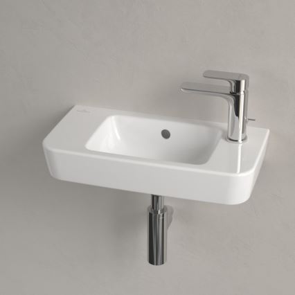 Villeroy & Boch 4342R501 - Wand-Waschbecken O.NOVO 50 x 25 cm Keramik/weiß