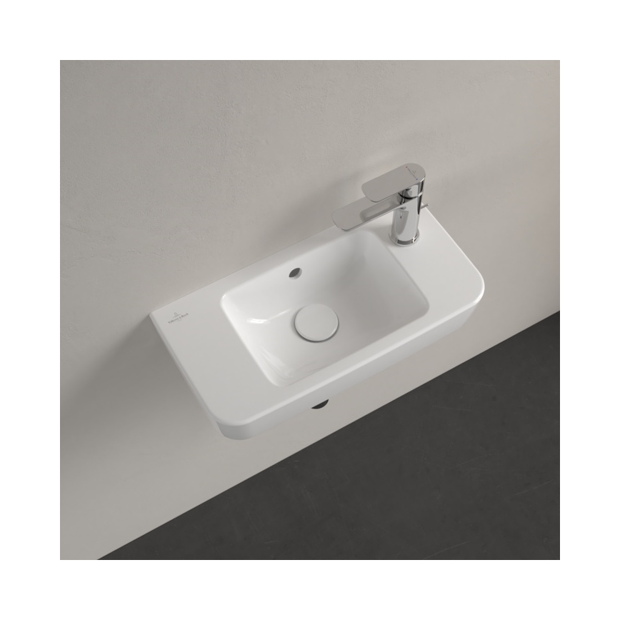 Villeroy & Boch 4342R501 - Wand-Waschbecken O.NOVO 50 x 25 cm Keramik/weiß