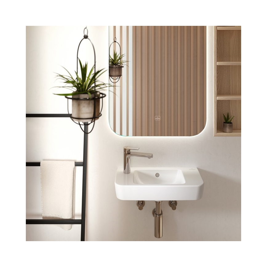 Villeroy & Boch 4342R501 - Wand-Waschbecken O.NOVO 50 x 25 cm Keramik/weiß