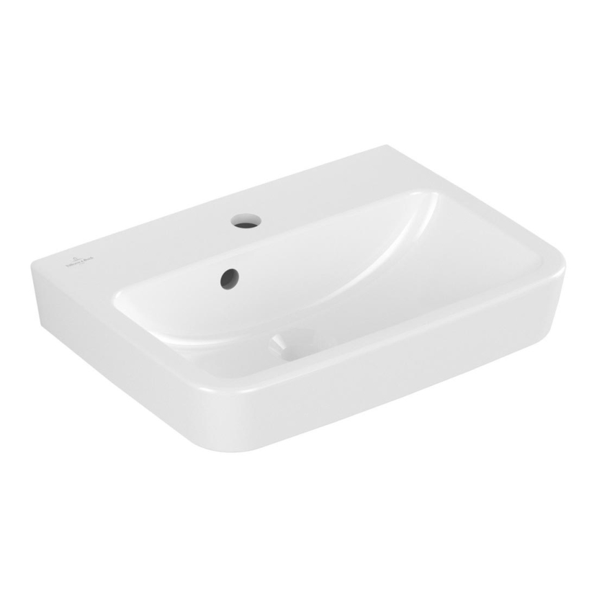 Villeroy & Boch 43445001 - Wand-Waschbecken O.NOVO 50x37 cm Keramik/weiß