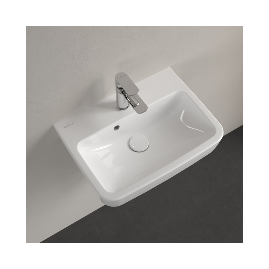 Villeroy & Boch 43445001 - Wand-Waschbecken O.NOVO 50x37 cm Keramik/weiß