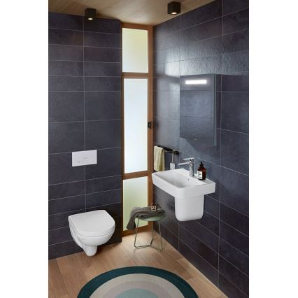 Villeroy & Boch 43445001 - Wand-Waschbecken O.NOVO 50x37 cm Keramik/weiß