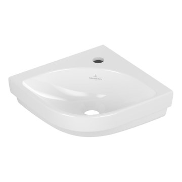 Villeroy & Boch 43714601 - Eck-Wandwaschbecken SUBWAY 3.0 32x32 cm Keramik/weiß