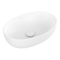 Villeroy & Boch 43884801 - Aufsatz-Waschbecken ARTIS 48 x 32,5 cm Keramik/weiß