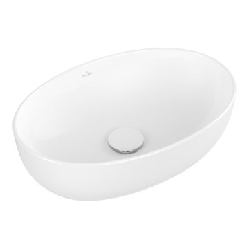 Villeroy & Boch 43884801 - Aufsatz-Waschbecken ARTIS 48 x 32,5 cm Keramik/weiß