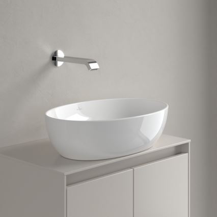 Villeroy & Boch 43884801 - Aufsatz-Waschbecken ARTIS 48 x 32,5 cm Keramik/weiß