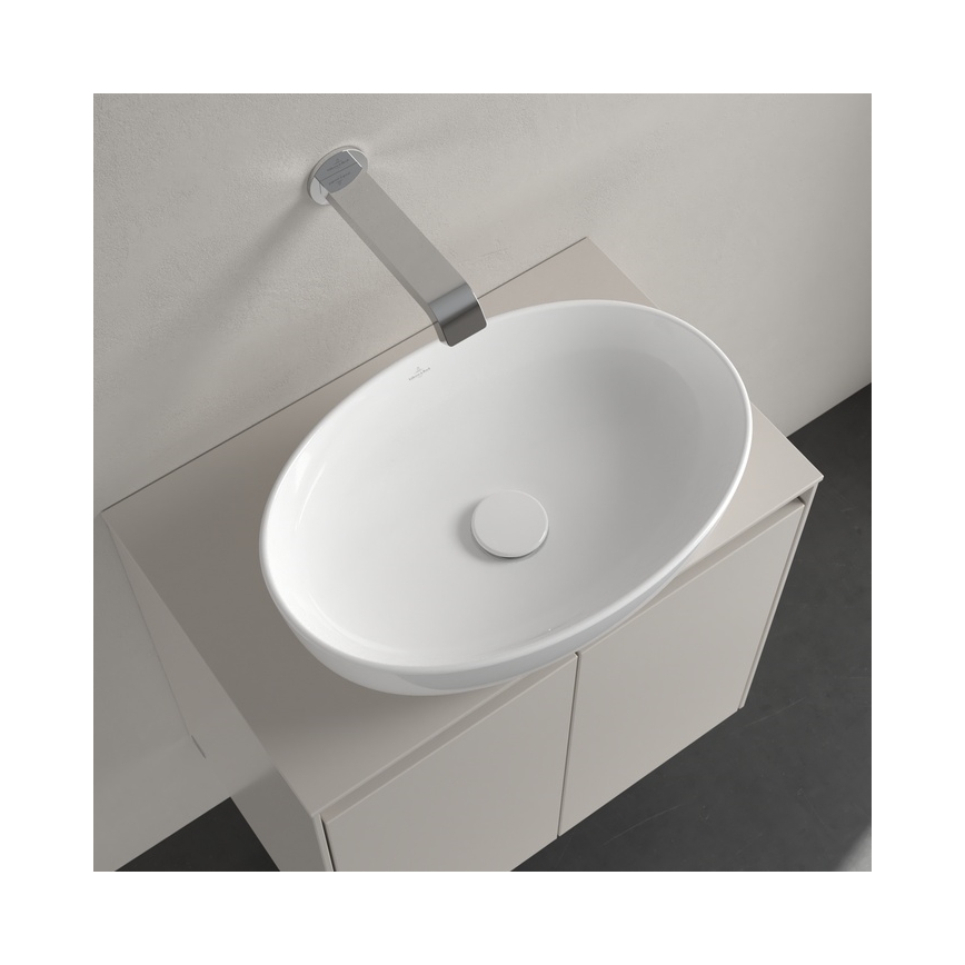 Villeroy & Boch 43884801 - Aufsatz-Waschbecken ARTIS 48 x 32,5 cm Keramik/weiß