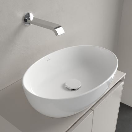 Villeroy & Boch 43884801 - Aufsatz-Waschbecken ARTIS 48 x 32,5 cm Keramik/weiß