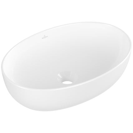 Villeroy & Boch 43884801 - Aufsatz-Waschbecken ARTIS 48 x 32,5 cm Keramik/weiß