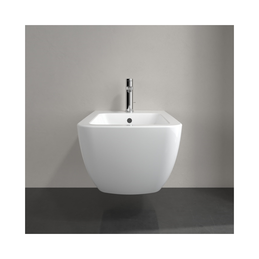 Villeroy & Boch 44110001 - Wandhängendes Bidet VENTICELLO Keramik/weiß