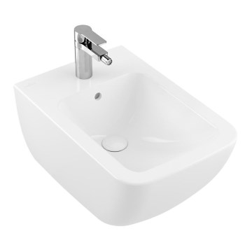 Villeroy & Boch 441100R1 - Wandhängendes Bidet VENTICELLO Keramik/weiß