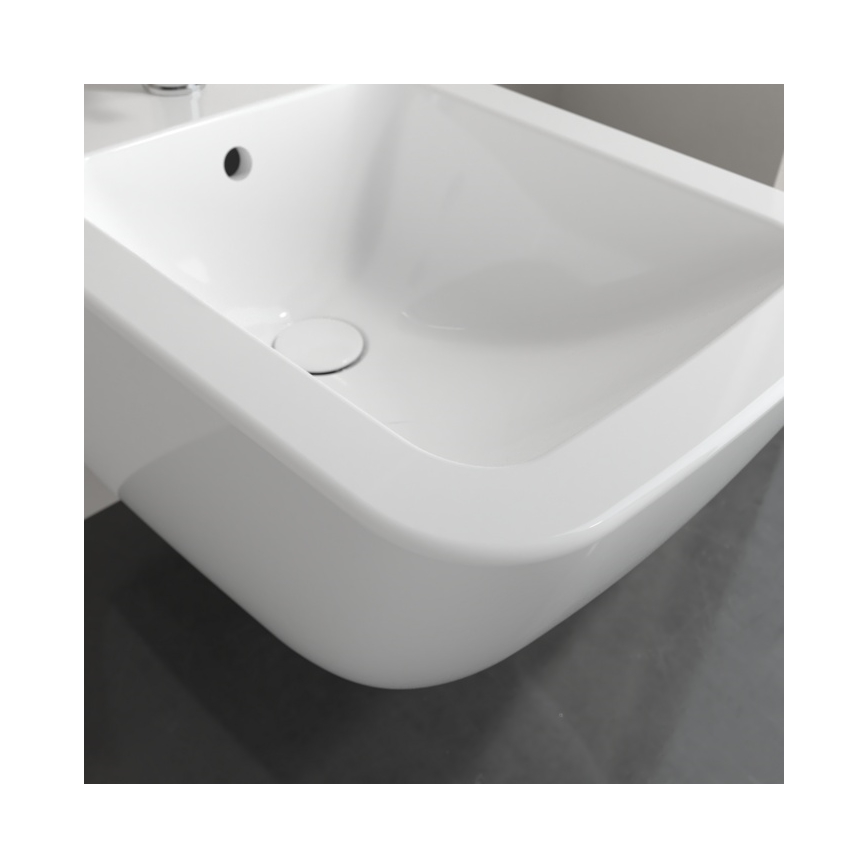Villeroy & Boch 441100R1 - Wandhängendes Bidet VENTICELLO Keramik/weiß